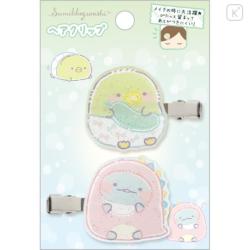 Hair Clip: Yochi Yochi Baby Penguin? & Tokage