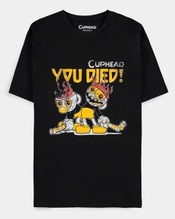 Cuphead - Men's Short Sleeved T-shirt (Medium)