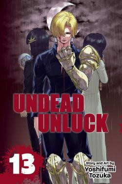 Undead Unluck Vol 13