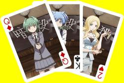 Playing Cards Characters