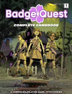 Badge Quest Complete Gamebook