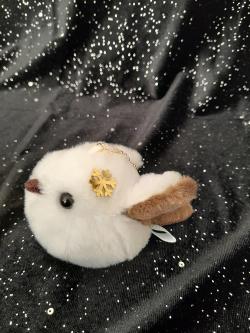 Plush Mini: Shimae-chan Snowflake Winter Colors