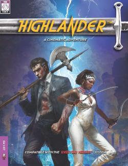 Highlander Cinematic Adventure RPG