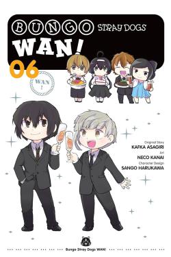 Bungo Stray Dogs: Wan! Vol 6