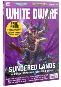 White Dwarf Monthly Nr 493 October 2023