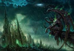 (C4) Poster Maxi Illidan Stormrage