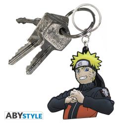 Keychain PVC Naruto Bust