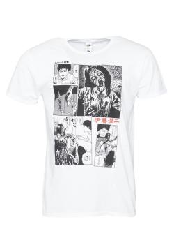 Junji Ito Comic Strip T-Shirt (X-Large)