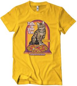 Talk To Your Cat T-Shirt (Medium)