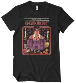I Am Your God Now T-Shirt (Large)