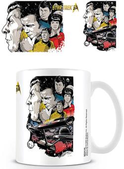 Boldly Go 50th Anniversary Mug