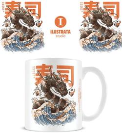 Sushi Dragon Mug