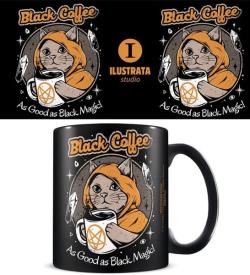 Black Coffee Macig Black Pod Mug