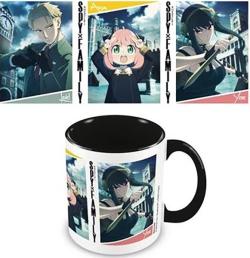 Portraits -Loid Yor Anya- Black Inner Pod Mug