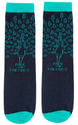 Pride and Prejudice Socks