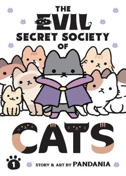 The Evil Secret Society of Cats Vol. 4