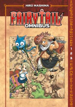 Fairy Tail Omnibus 1 (Vol. 1-3)