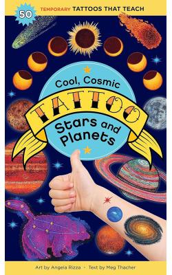 Cool, Cosmic Tattoo - Stars and Planets