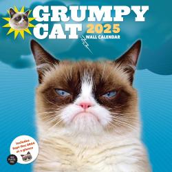 Grumpy Cat Wall Calendar 20257