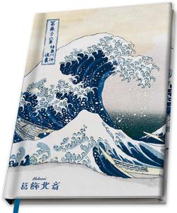 Great Wave A5 Notebook