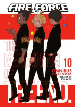 Fire Force Omnibus 10 (Vol.28-30)