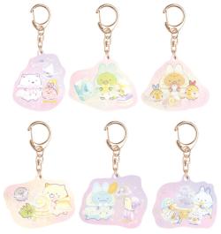 Acrylic Keychain: Rabbits Mysterious Charm (Blind Pack)