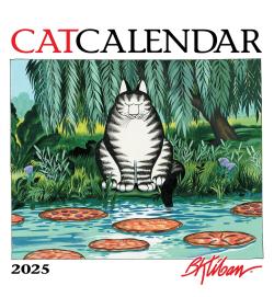 CatCalendar 2025 Wall Calendar B. Kliban