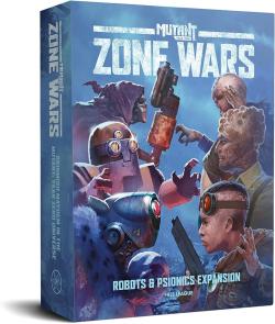 Zone Wars Robots & Psionics