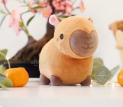 Plush: Carlos the Capybara