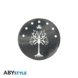 White Tree Pin