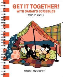 Sarah's Scribbles 12-Month 2025 Monthly/Weekly Planner Calendar