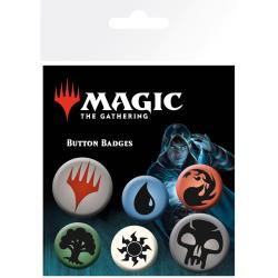 Mana Symbols Badge Pack