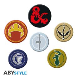 D&D Factions Badge Pack