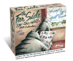 Far Side 2025 Off-the-Wall Calendar