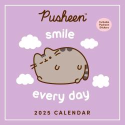 Pusheen the Cat 2025 Wall Calendar