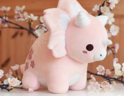 Plush: Sakura Trevor The Triceratops