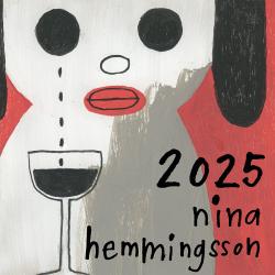 Nina Hemmingsson almanacka 2025