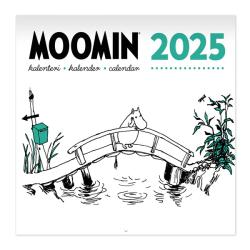 Moomin Wall Calendar 2025 (30x30cm)