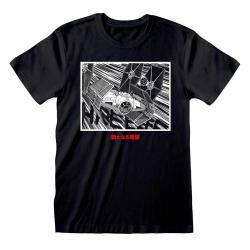 Tie Fighter Square T-Shirt (Small)