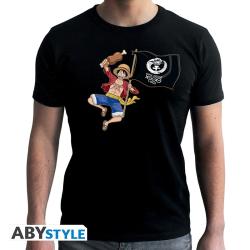 Luffy 1000 Logs T-shirt (Large)