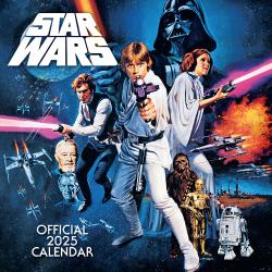 Star Wars 2025 Classic Wall Calendar