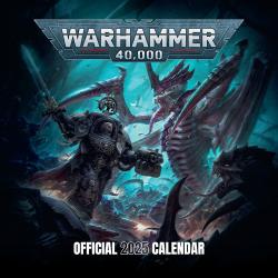 Warhammer Official 2025 Wall Calendar