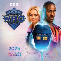 Doctor Who 15th Doctor Official 2025 Wall Calendar