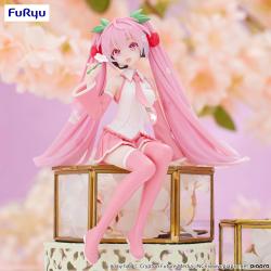 Sakura Miku 2024 Noodle Stoper PVC Statue 15 cm