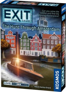 EXIT: The Hunt Through Amsterdam