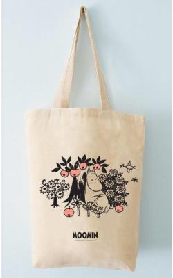 Moomin Canvas Bag - Vilande Mumin