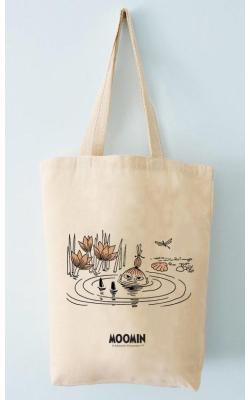 Moomin Canvas Bag - Badande Lilla My