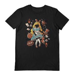 Wonderland Girl Unisex T-Shirt (X-Large)