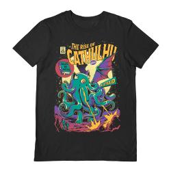 Rise Of Cathulhu T-Shirt (Medium)