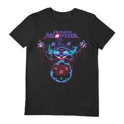 Dungeon Meowster Unisex T-Shirt (Small)